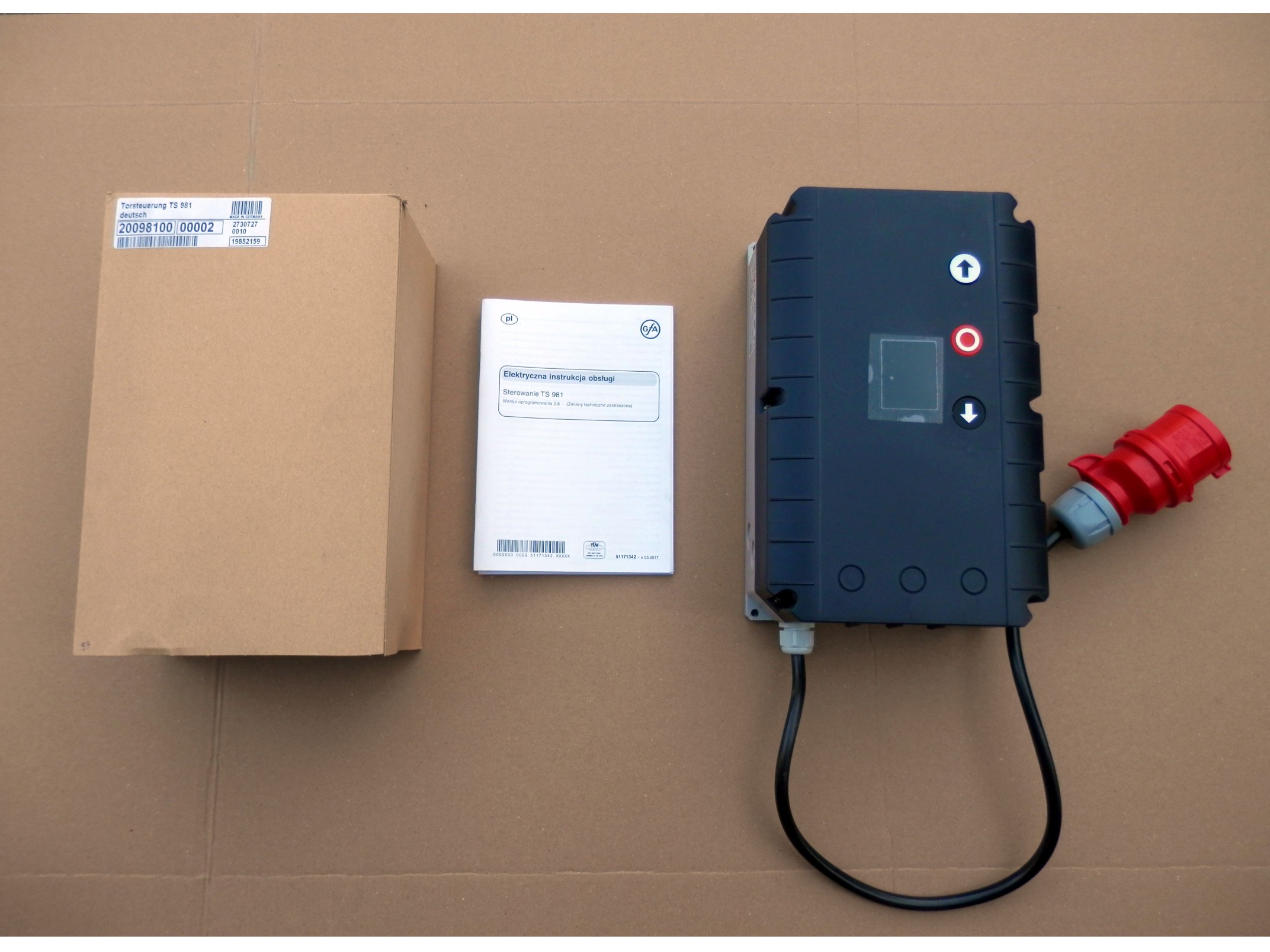 GFA ELEKTROMATEN TS981 centrala sterownik