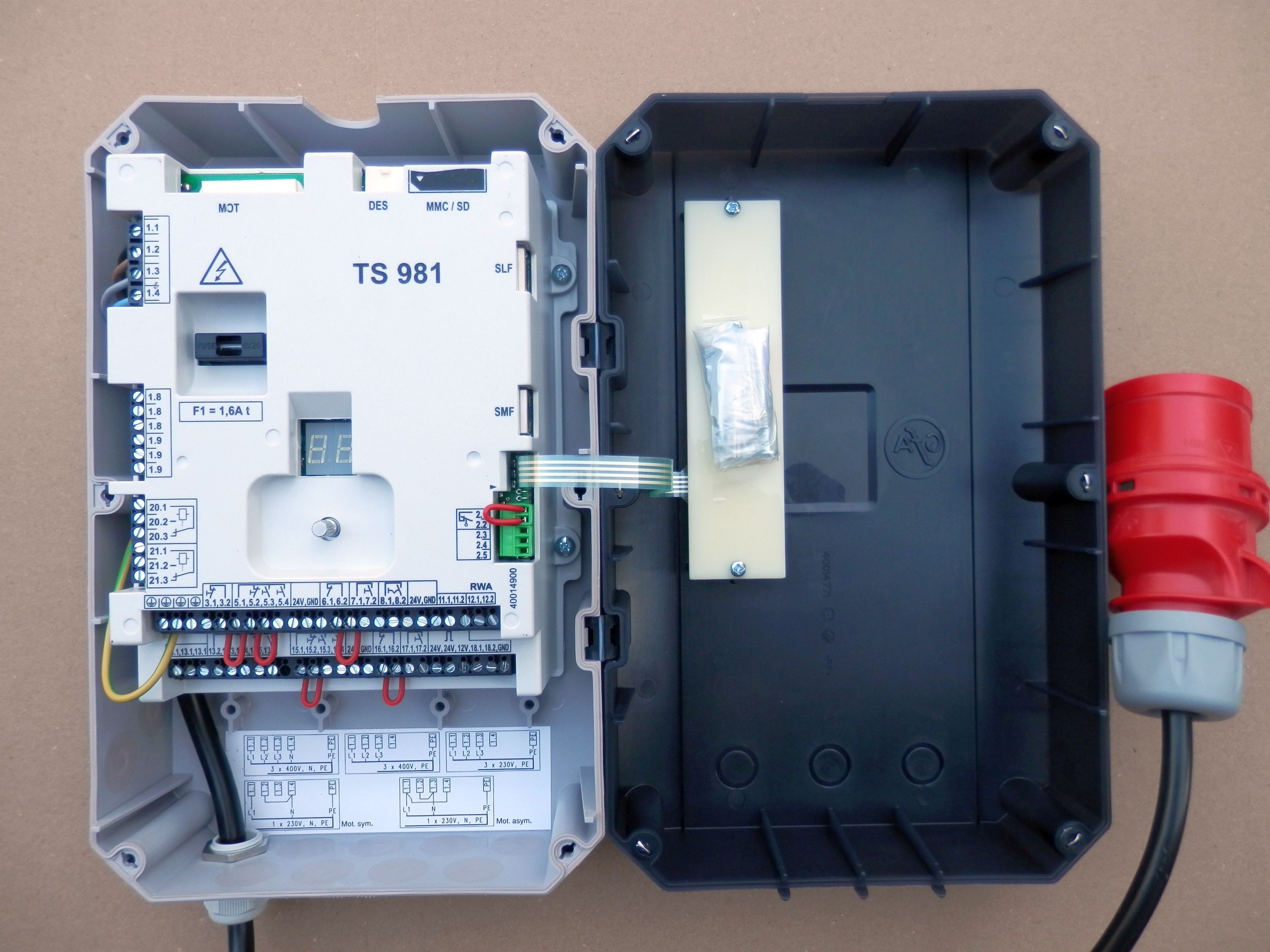 GFA ELEKTROMATEN TS981 centrala sterownik