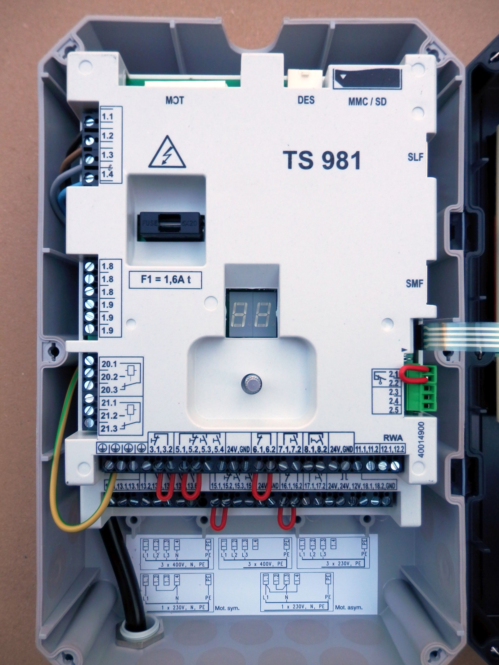 GFA ELEKTROMATEN TS981 centrala sterownik