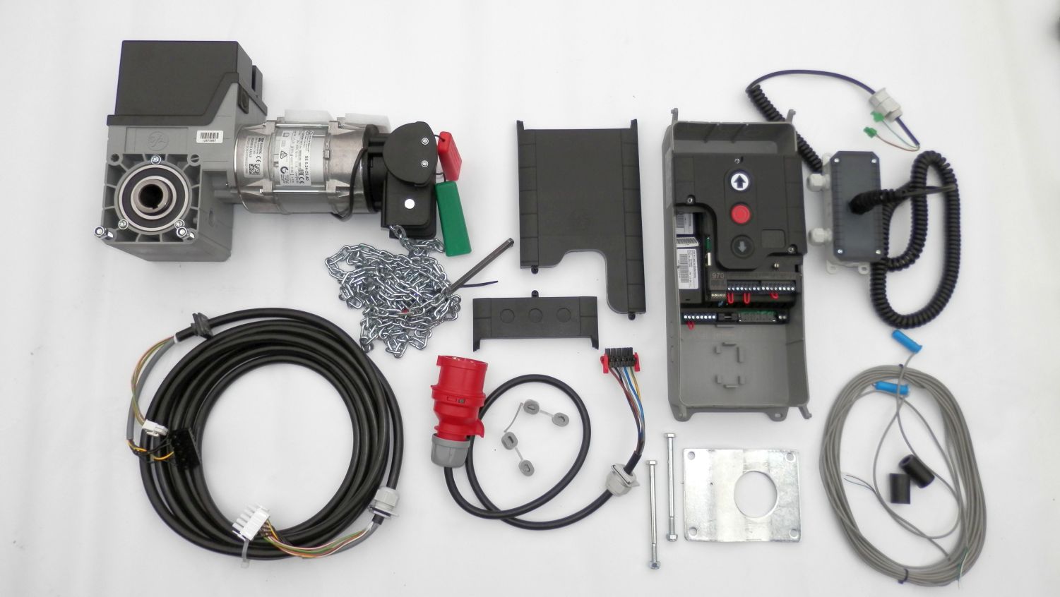 Napęd bramy przemysłowej GFA SE 5.24-25,40 + centrala TS970 + OSE
