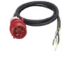 Przewód, kabel 400V, wtyczka CEE