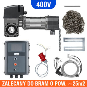 napęd do bramy przemysłowiej MFZ Ovitor STA 1-10-24 KE