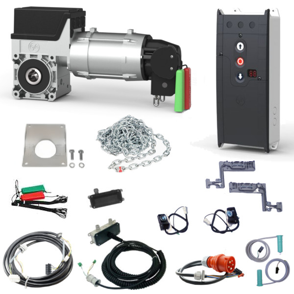 Gfa 5.24 TS970 OSE czujniki napięcia linek