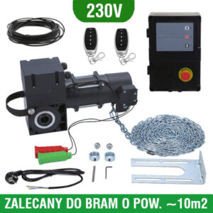 Napęd bramy przemysłowej GK40 230V
