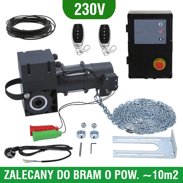 Napęd bramy przemysłowej GK40 230V