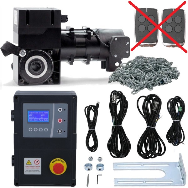 Napęd do bramy przemysłowej Indus 70DC/100DC