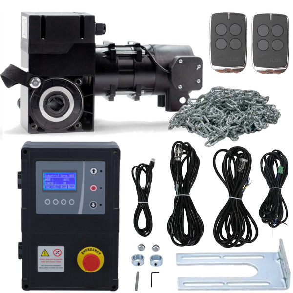 Napęd do bramy przemysłowej Indus 70DC/100DC