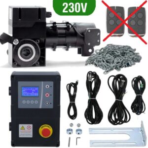 Napęd do bramy przemysłowej Indus 70DC/100DC