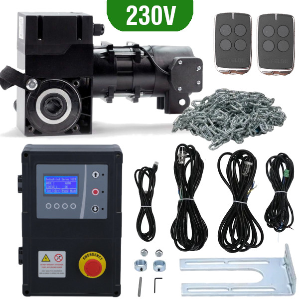 Napęd do bramy przemysłowej Indus 70DC/100DC