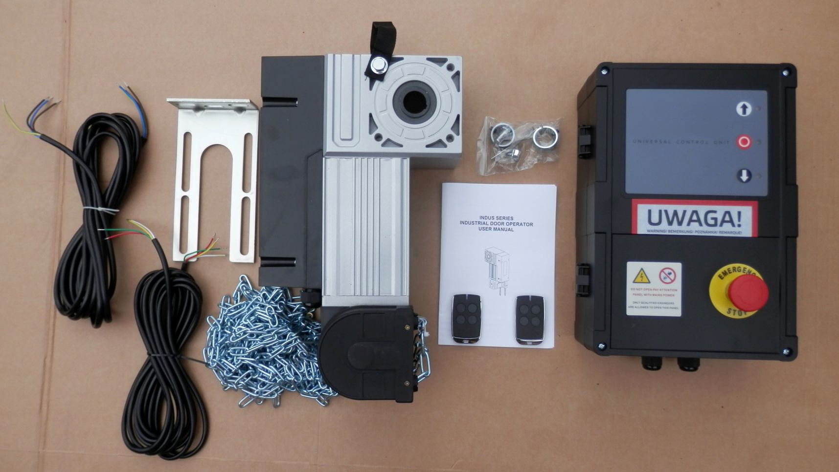 Napęd do bramy przemysłowej IND100 230V