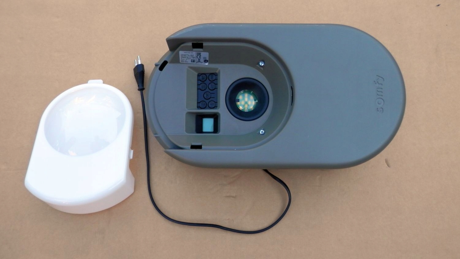 Napęd do bramy garażowej Somfy Dexxo PRO 1000 RTS