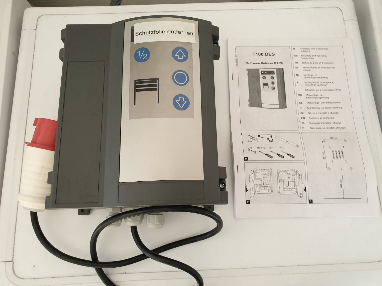 Centrala Novoferm T100 NOVOCON