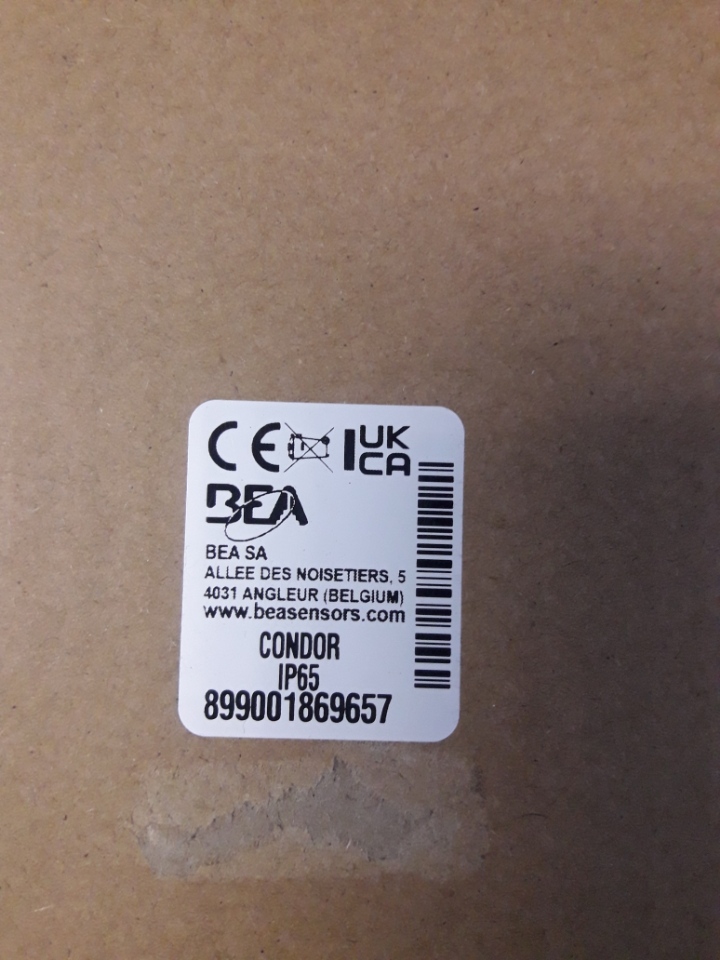 Radar,detektor ruchu BEA Condor