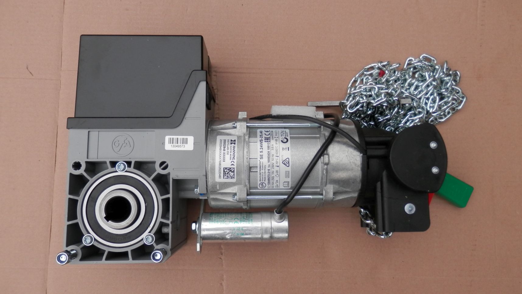 Napęd bramy segmentowej garażowej GFA SE 5.24WS 230V