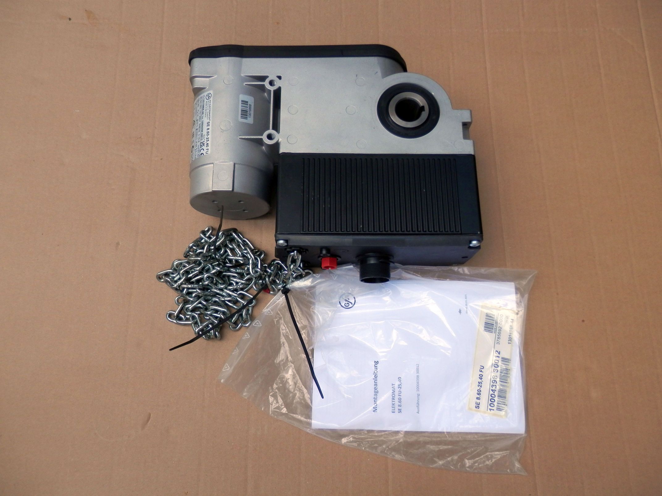 GFA ELEKTROMATEN SE 8.60 FU napęd do bramy przemysłowej