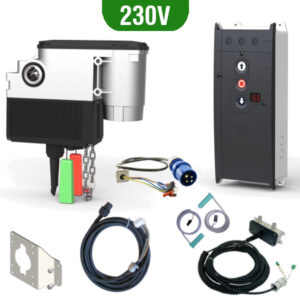 silnik + centrala + OSE