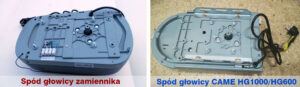 Zamiennik CAME HG1000/HG 600