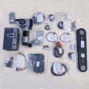 silnik 80Nm + centrala + SKS + przekładnia