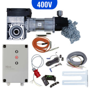 NICE SD napęd bramy przemysłowej + OSE