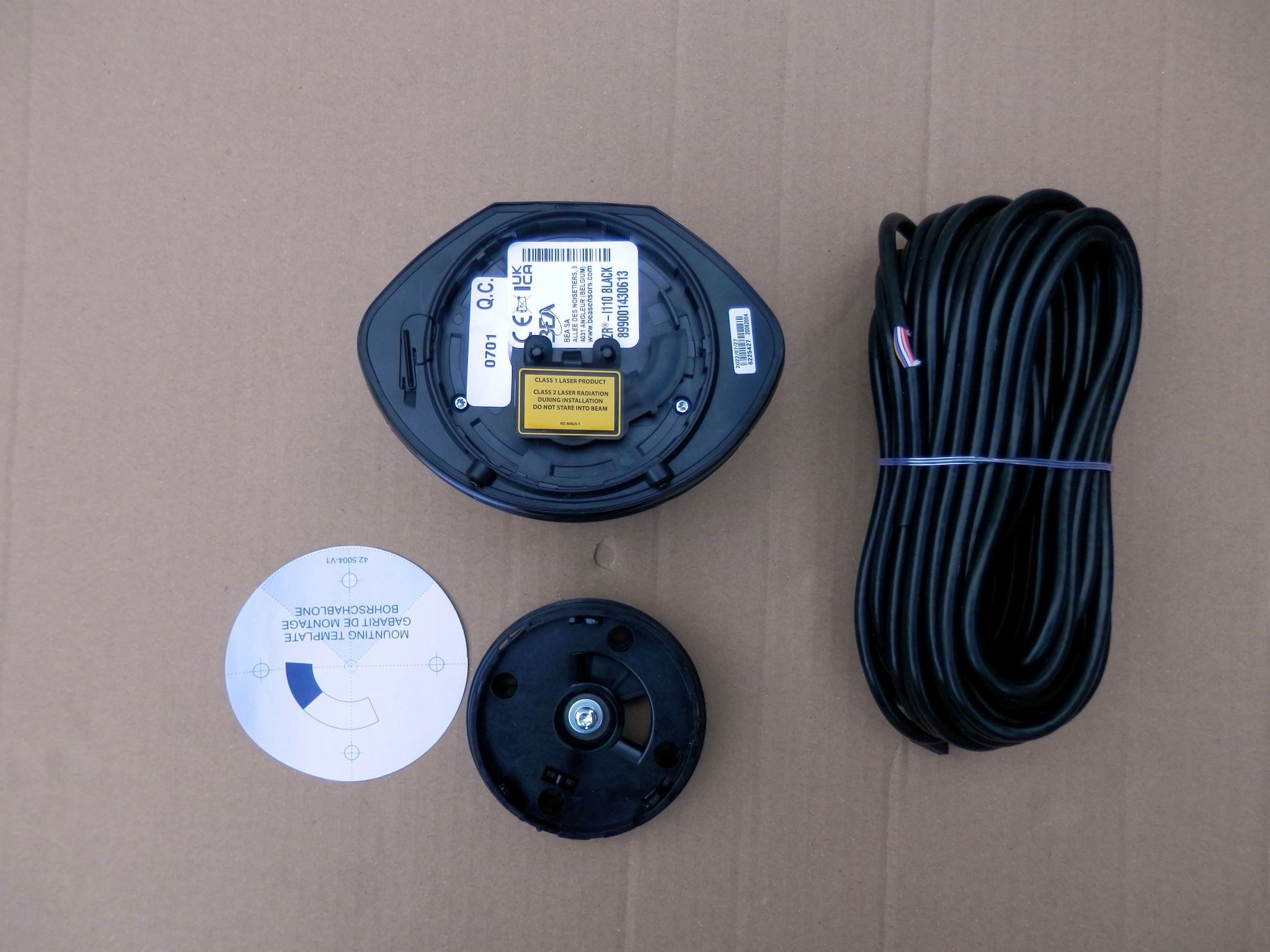 Radar sensor BEA LZR i110