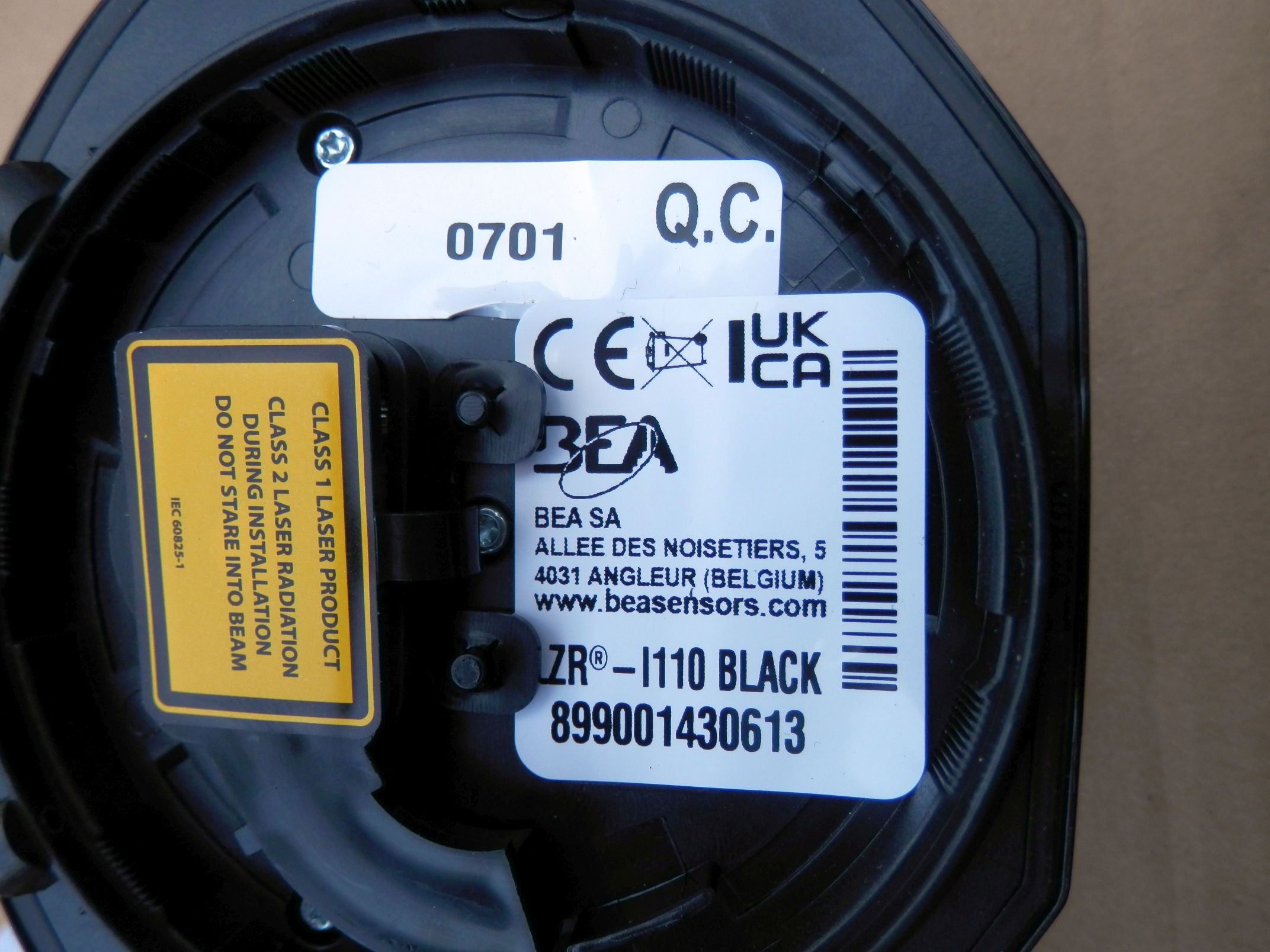 Radar sensor BEA LZR i110