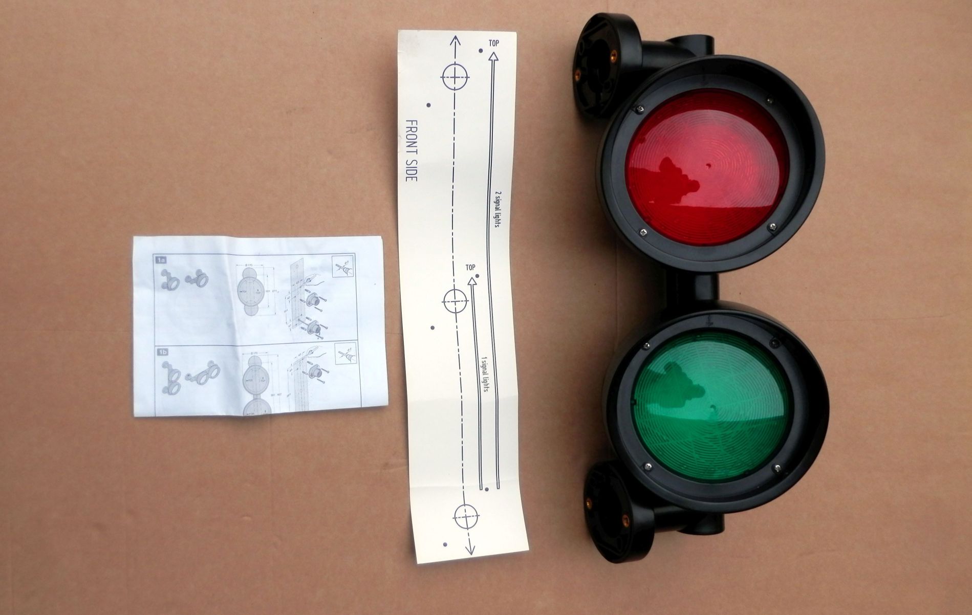 Hormann semafor TL40 rd/gr lampa sygnalizacyjna, sygnalizator