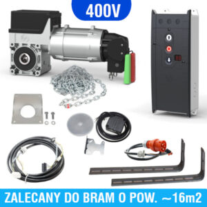 Zestaw GFA ELEKTROMATEN SE 5.24-25,40 TS970 fotokomórka refleksyjna