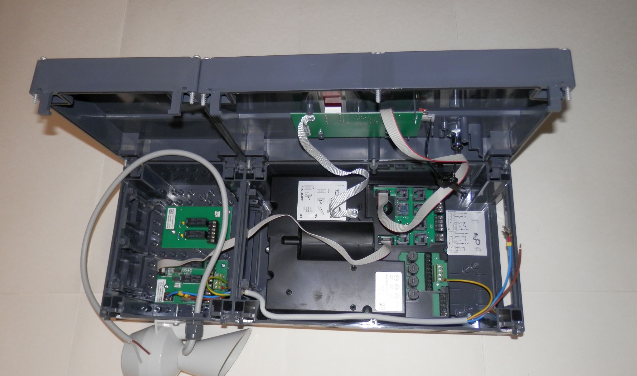 Centrala asterownik HORMANN A445 rozbudowana