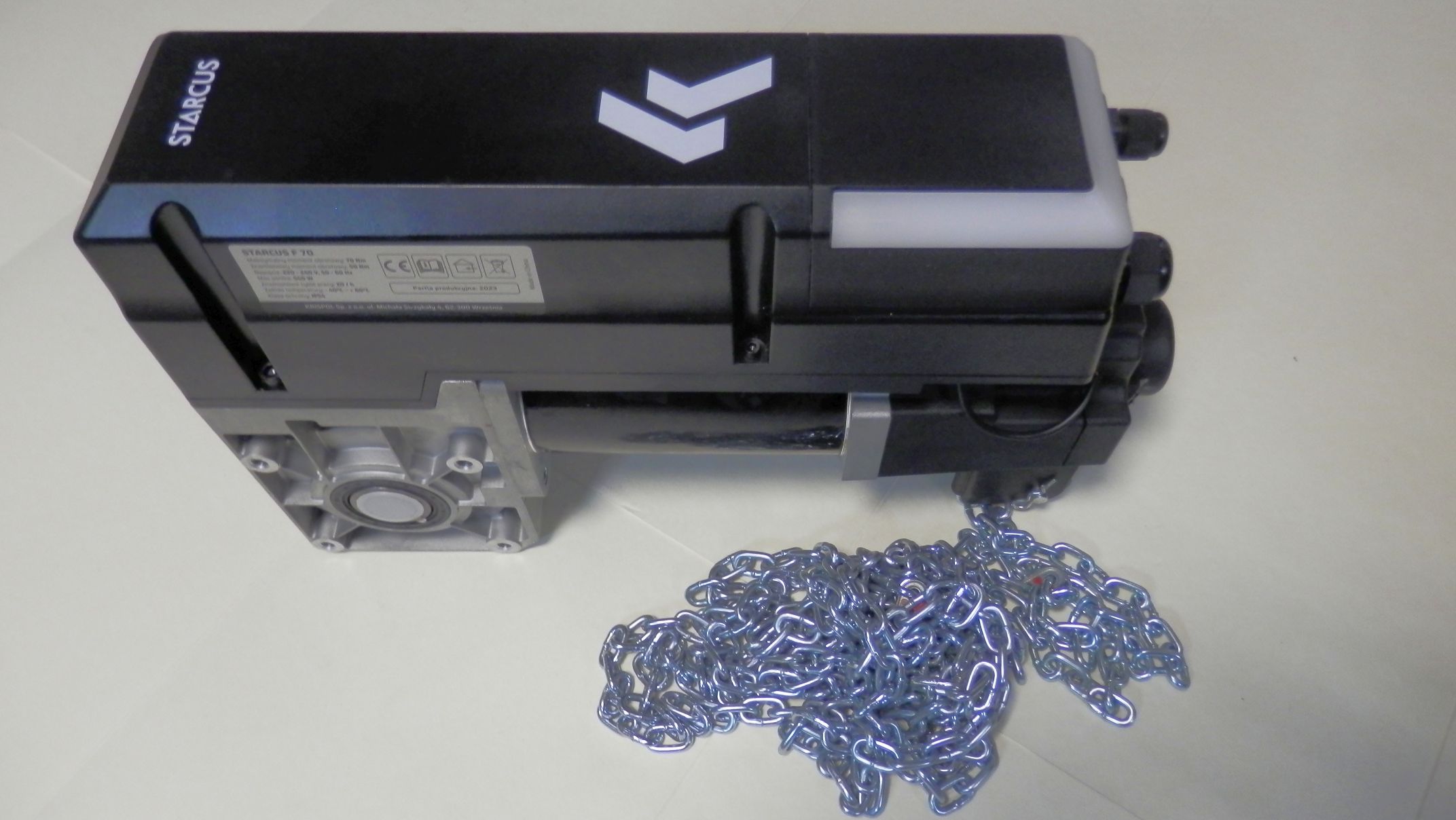 Napęd bram przemysłowych garażowych KRISPOL STARCUS F70