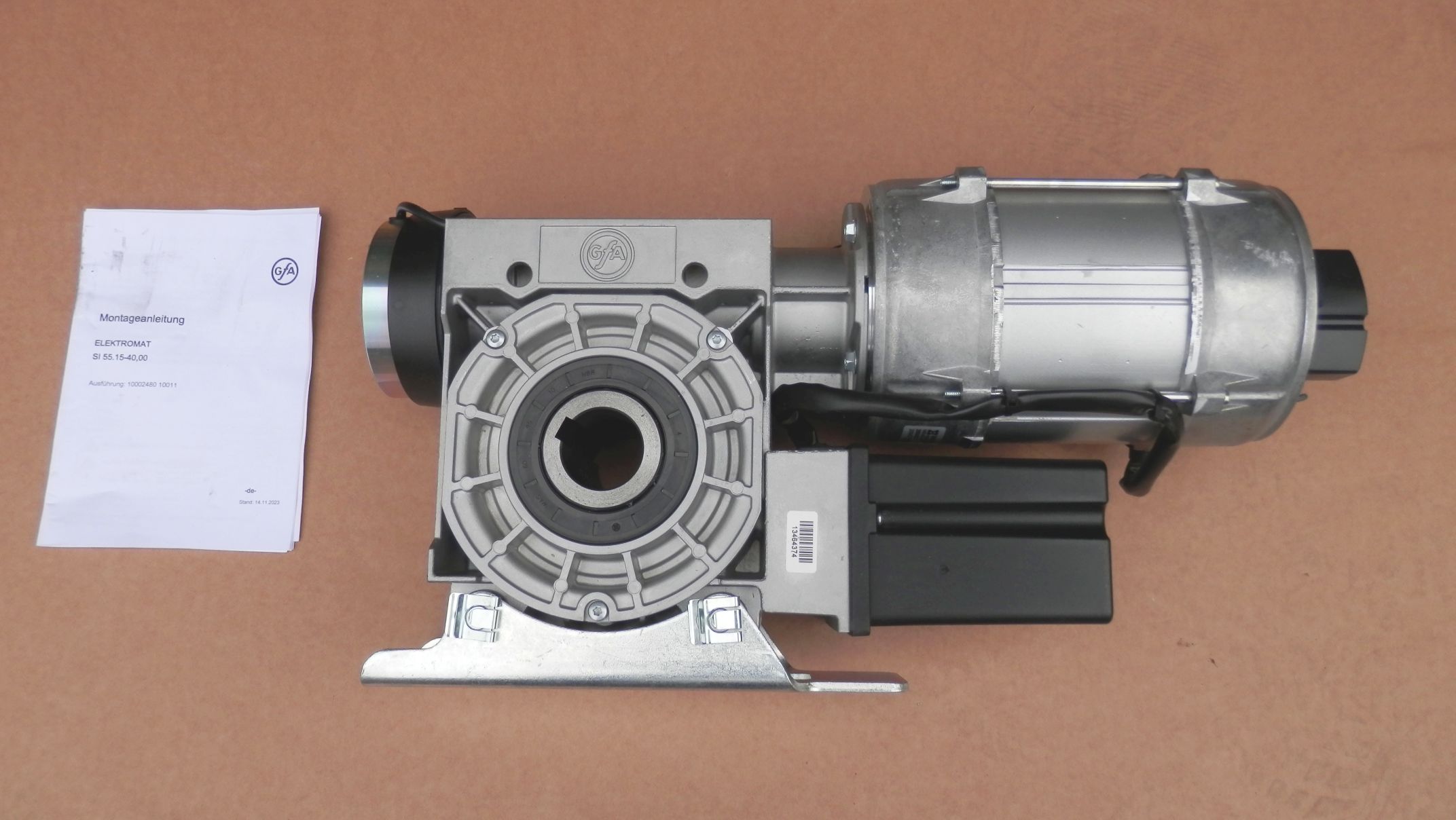 GFA ELEKTROMATEN SI 55.15-40,00 napęd do bramy przemysłowej rolowanej