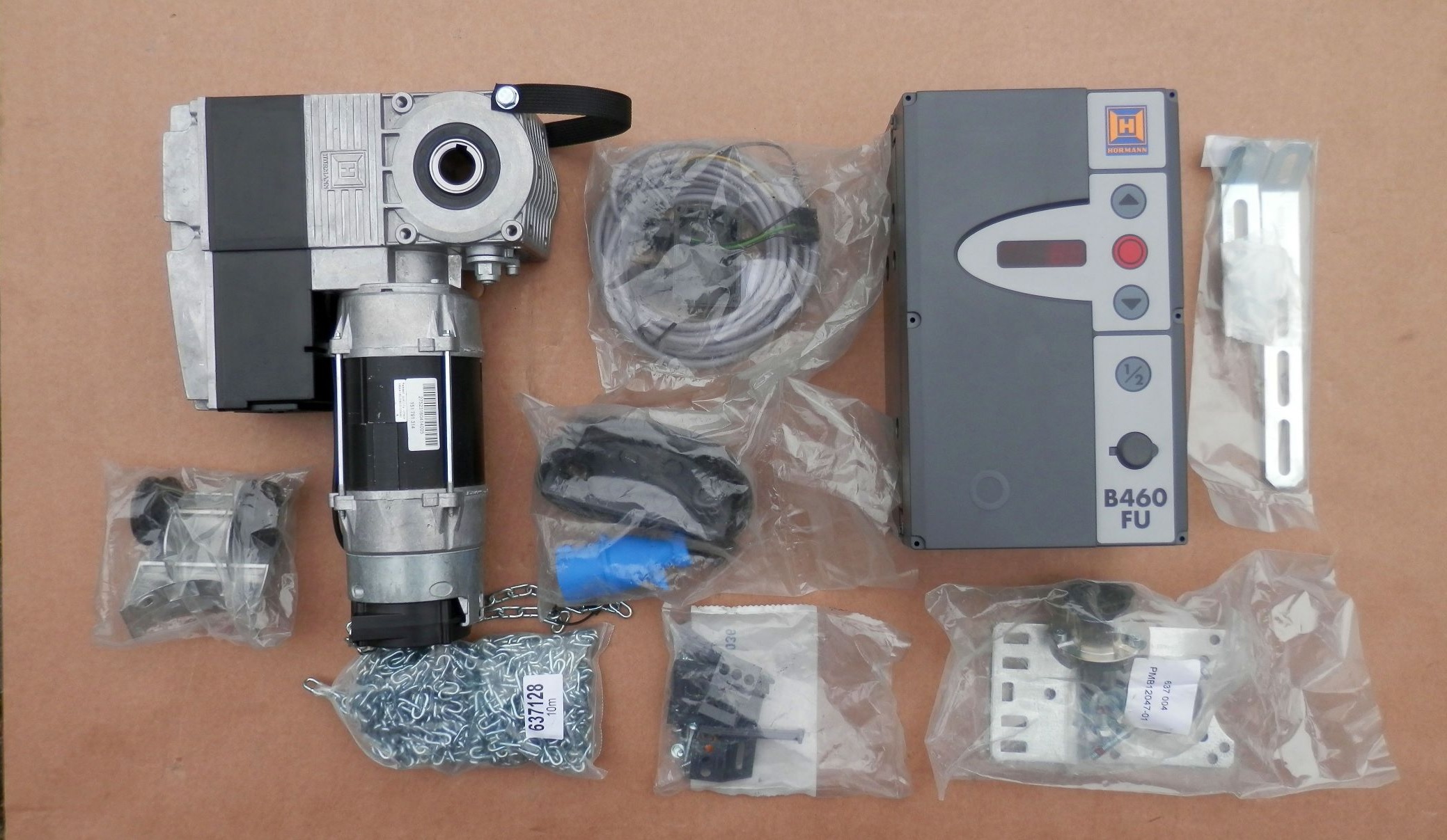 Zestaw Hormann WA400 FU z centralą B460 FU