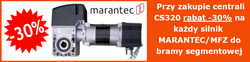 Marantec MFZ CS320 Krispol sterownik centrala z wyświetlaczem LCD - obrazek 5