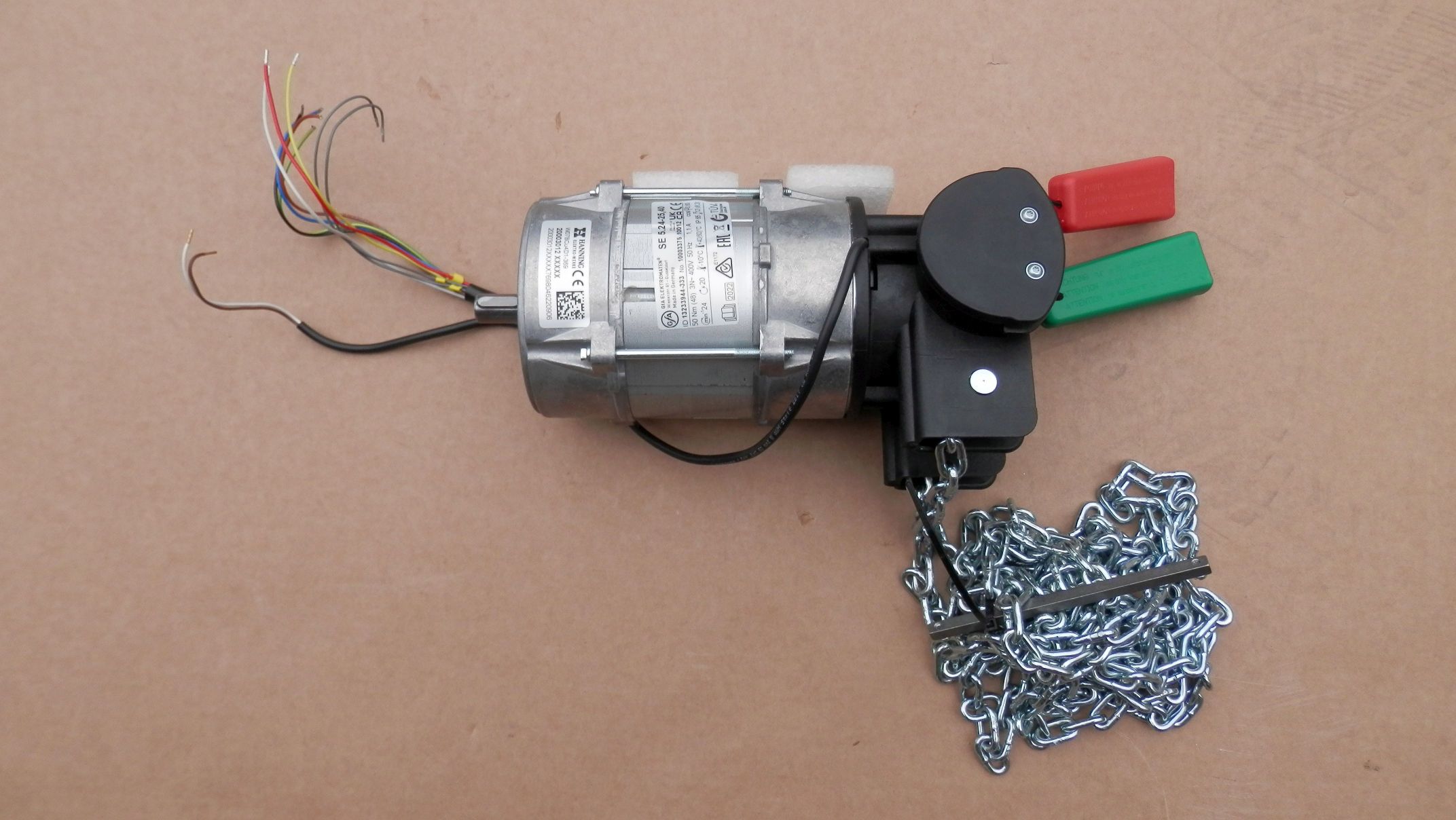 GFA ELEKTROMATEN SE 5.24-25,40 napęd bramy przemysłowej bez przekładni