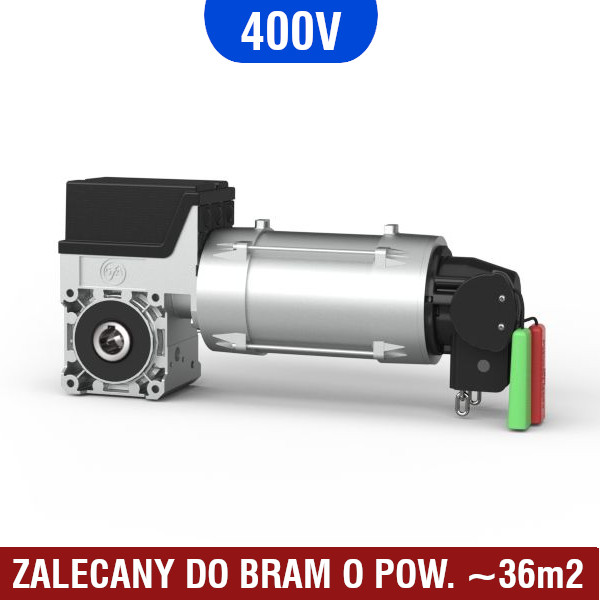 Napęd bramy przemysłowej GFA ELEKTROMATEN SE 14.21-25,40