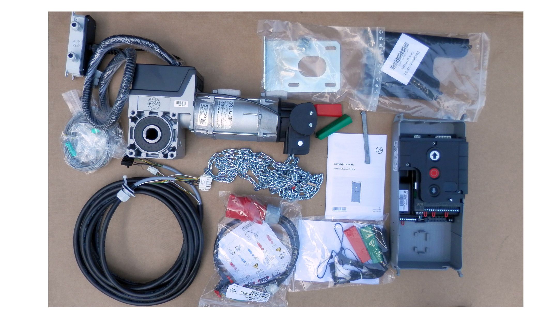 Napęd bramy przemysłowej GFA ELEKTROMATEN SE 14.21-25,40