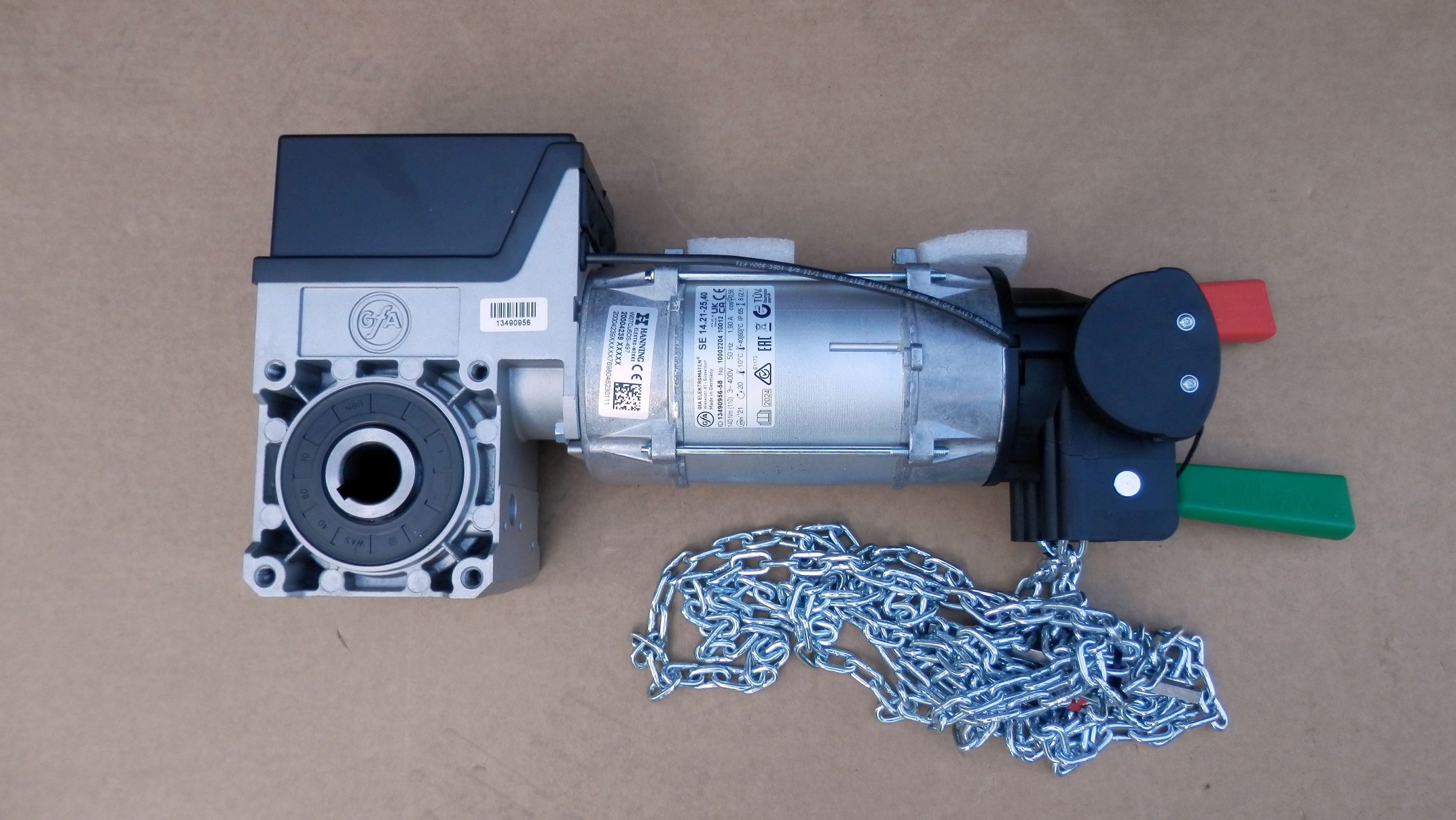 Napęd bramy przemysłowej GFA ELEKTROMATEN SE 14.21-25,40