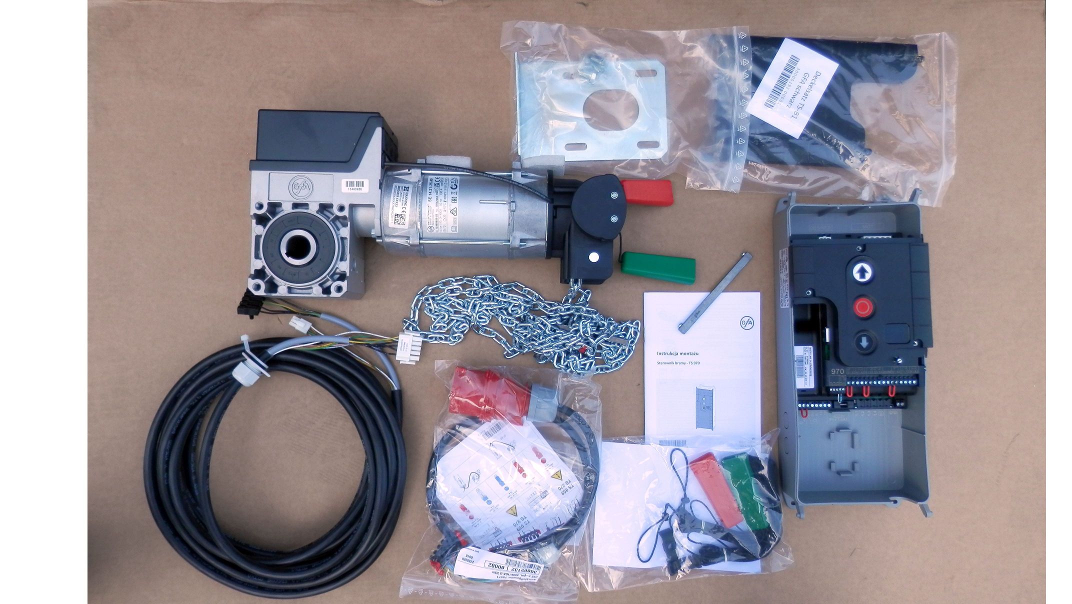 Napęd bramy przemysłowej GFA ELEKTROMATEN SE 14.21-25,40