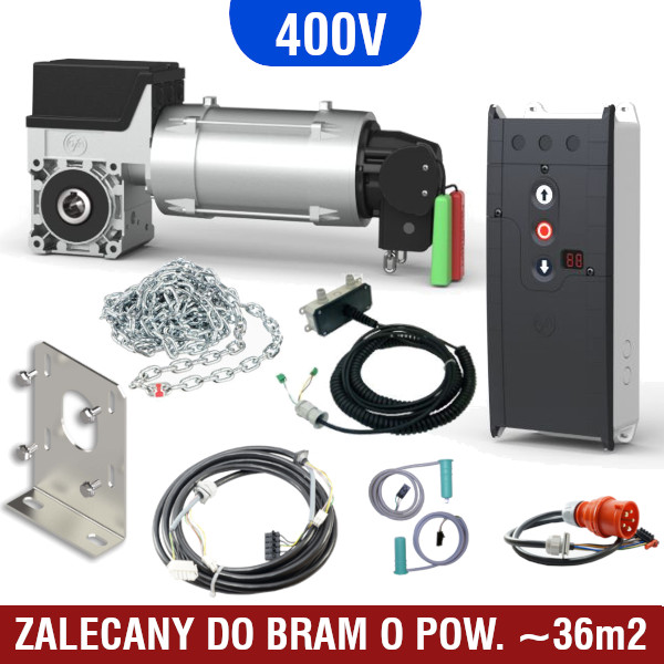 Napęd bramy przemysłowej GFA ELEKTROMATEN SE 14.21-25,40