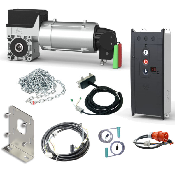 Napęd bramy przemysłowej GFA ELEKTROMATEN SE 14.21-25,40