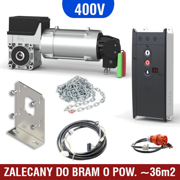 Napęd bramy przemysłowej GFA ELEKTROMATEN SE 14.21-25,40