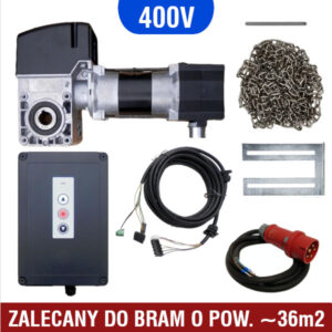 silnik + centrala V7E