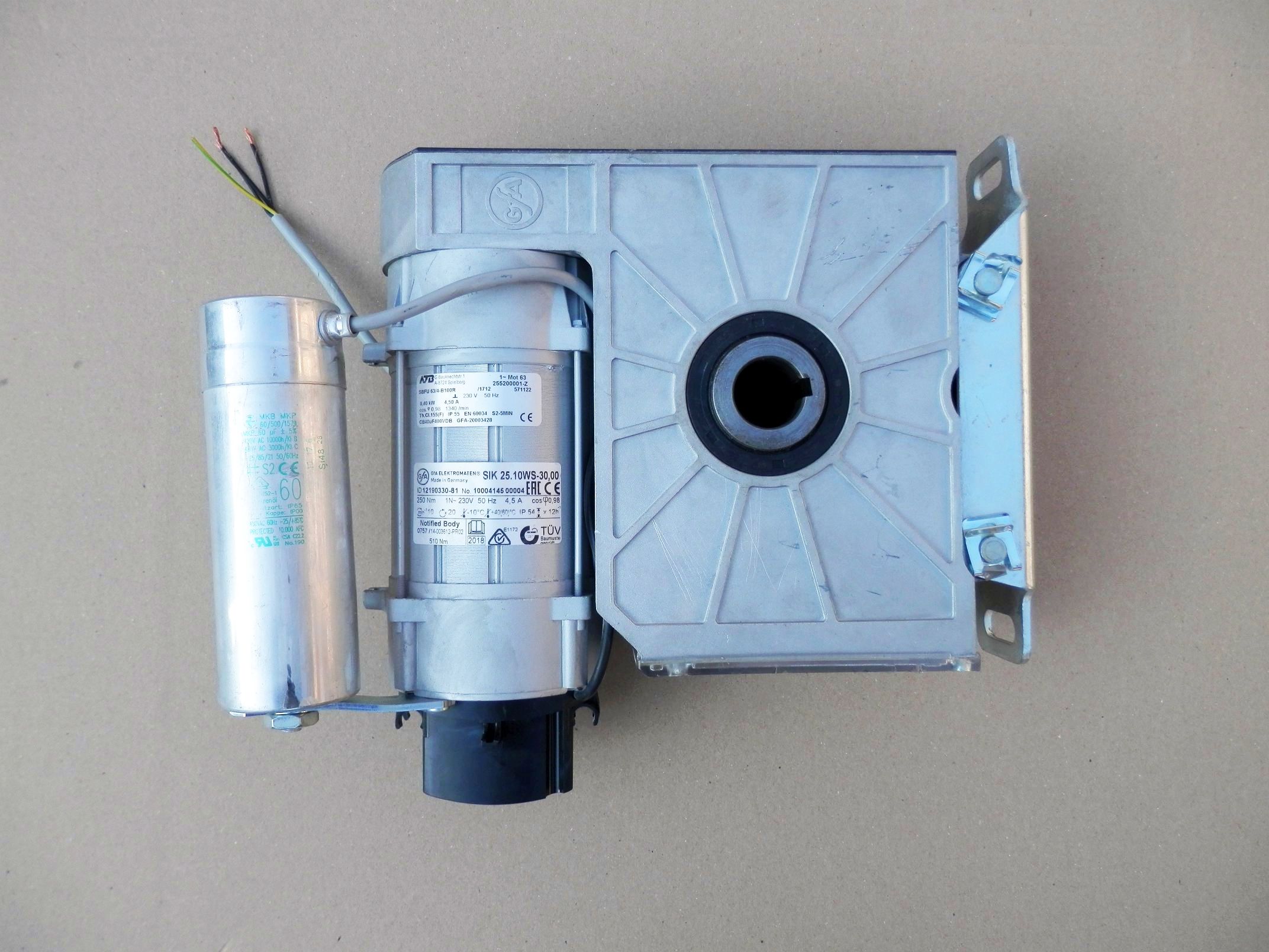 GFA ELEKTROMATEN SIK 25.10WS-30,00 napęd bramy rolowanej