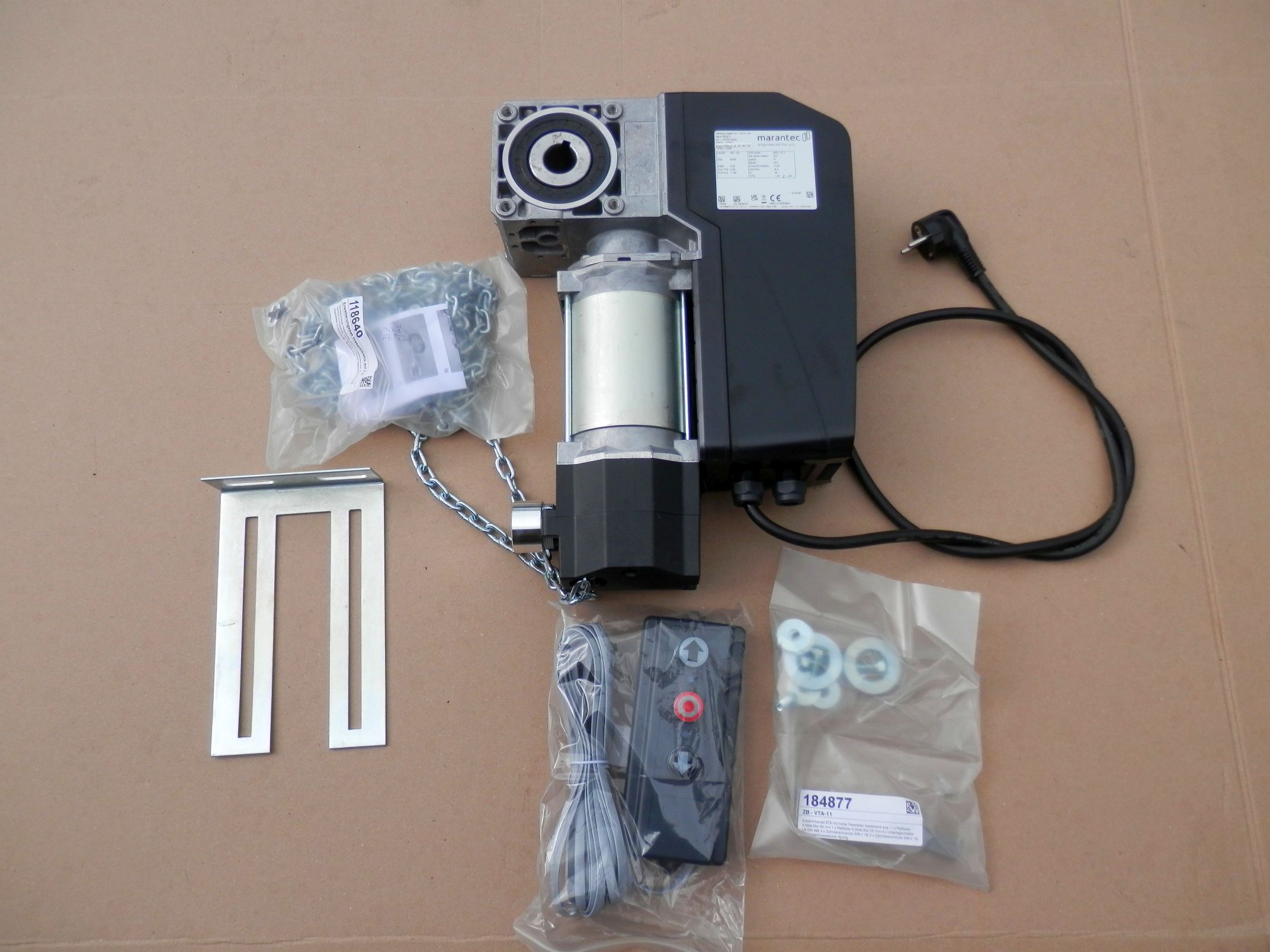 Marantec VTA 11-62 KE napęd bramy przemysłowej