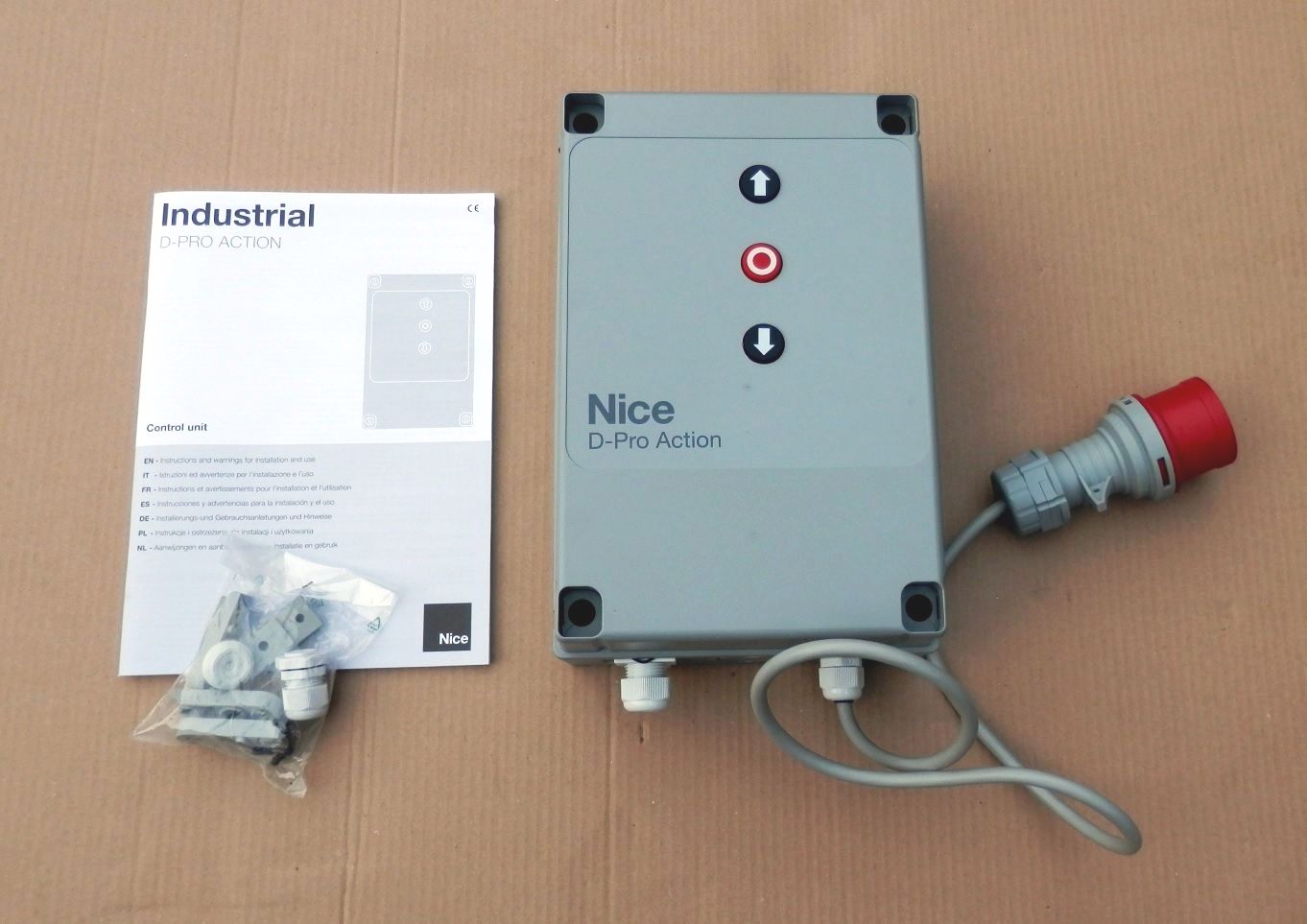 Centrala sterownik NICE D-Pro ACTION