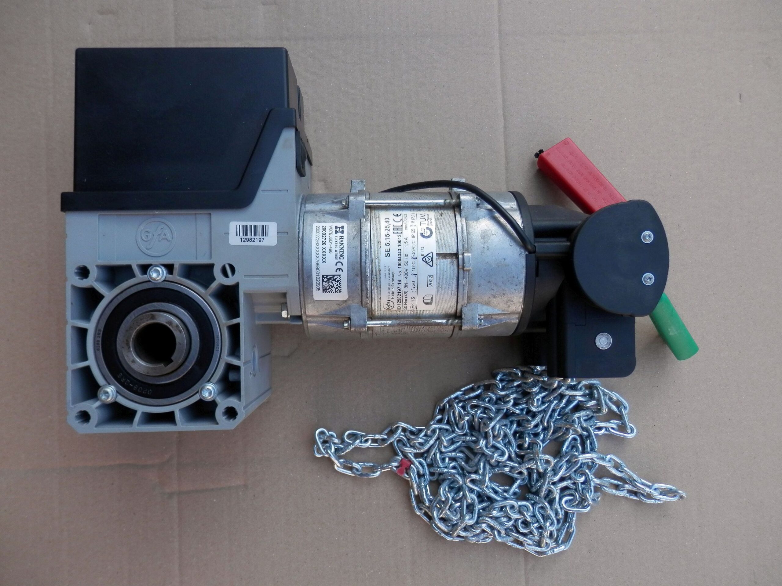 GFA ELEKTROMATEN SE 5.15-25,40 napęd bramy przemysłowej