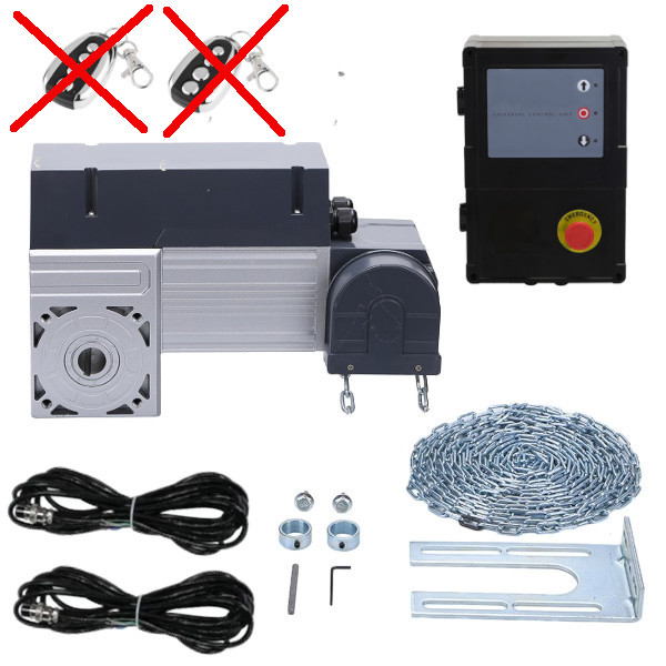 Napęd bramy przemysłowej INDUS 100s 400V