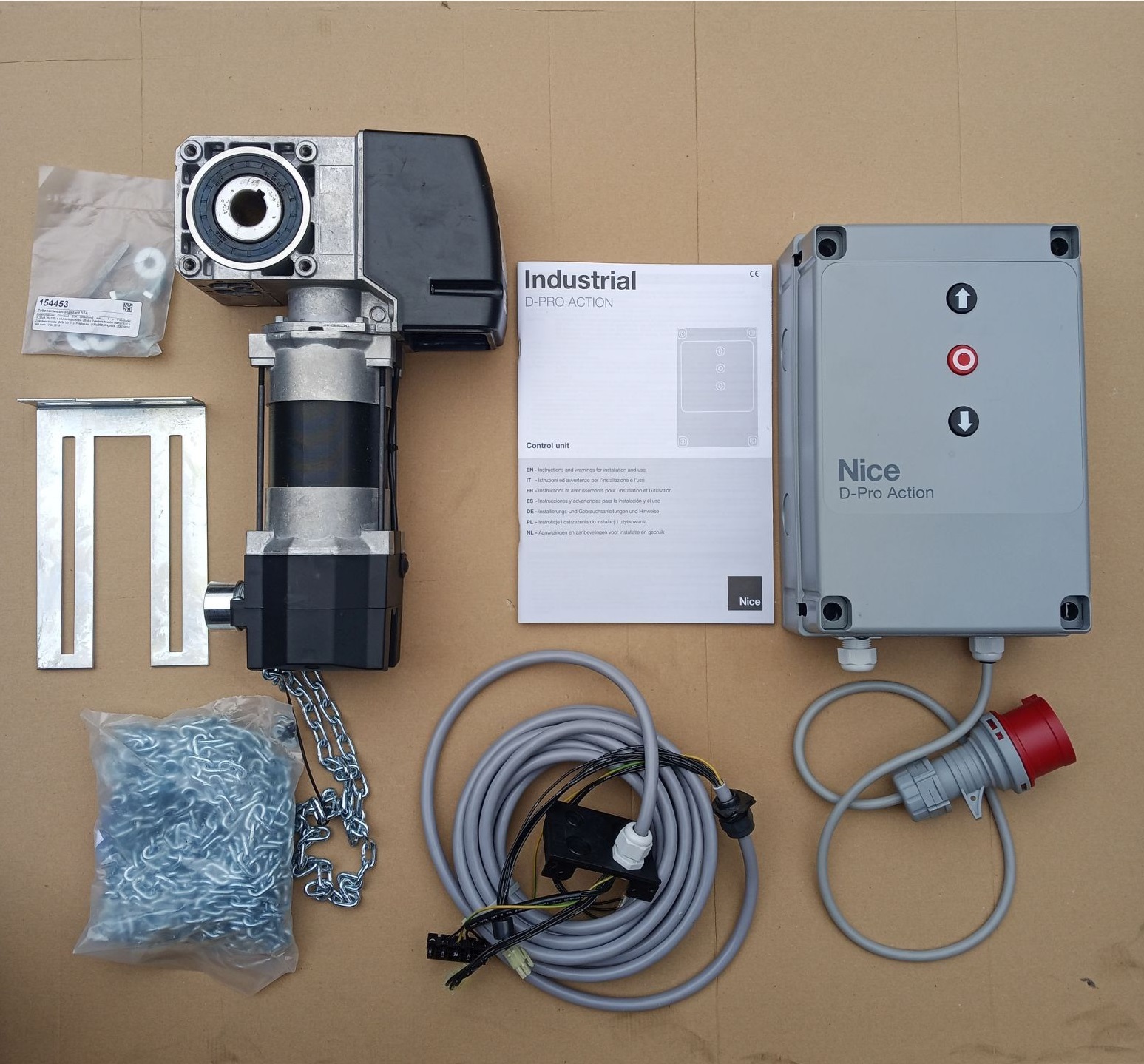 MARANTEC STA 1-11-19 z centralą NICE