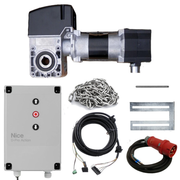 MARANTEC STA 1-11-19 z centralą NICE