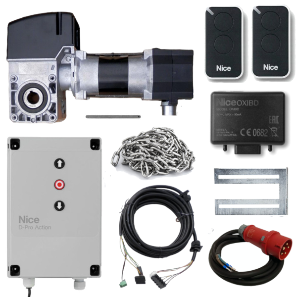 MARANTEC STA 1-11-19 z centralą NICE