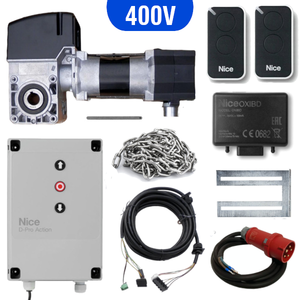 MARANTEC STA 1-11-19 z centralą NICE